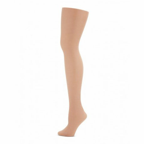 CAPEZIO Ultra shimmery footed tights