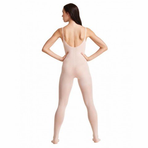 CAPEZIO Adult Body Tight with transition foot