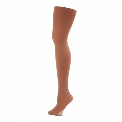 CAPEZIO Adult Body Tight with transition foot