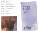 CAPEZIO Bunheads hair nets Auburn