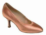 SUPADANCE ladies ballroom danceshoes style 1008  - Flesh  Satin