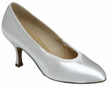 SUPADANCE ladies ballroom danceshoes style 1008  - White Satin