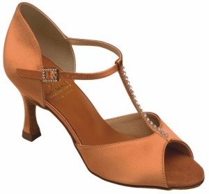 SUPADANCE ladies latin danceshoes style 1029 - Flesh  Satin