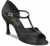 SUPADANCE ladies latin danceshoes style 1029 - Black Suede/Patent