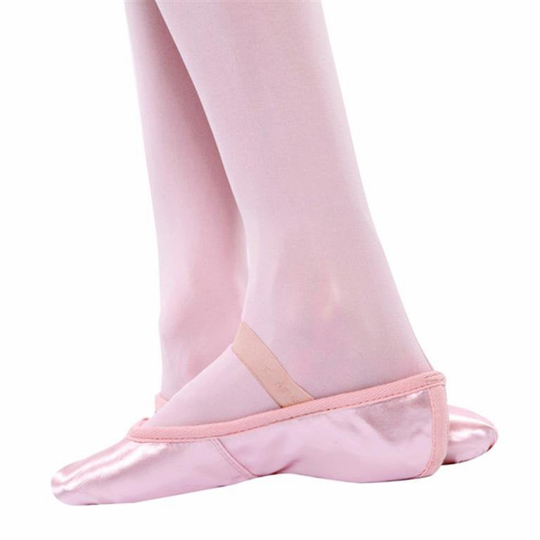 CAPEZIO Child Satin Daisy ballet shoes