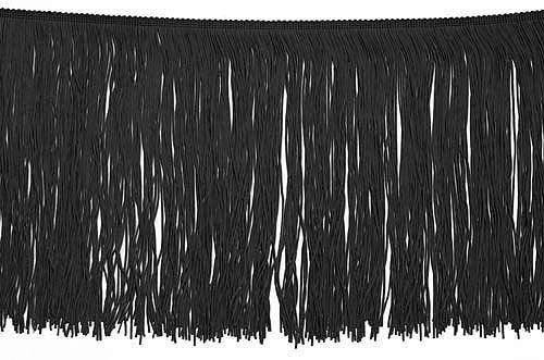 Fringe Stretch, Black