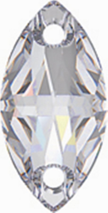 SWAROVSKI 3223 crystal, 12x6 mm