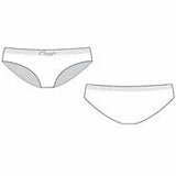 CAPEZIO Seamless low-rise brief