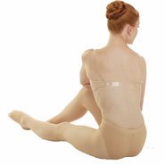 CAPEZIO Seamless low-rise brief kalhotky