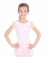 CAPEZIO Sequined puff sleeve dress for children