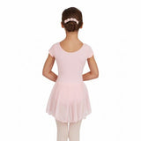 CAPEZIO Short sleeve nylon dress