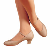 CAPEZIO Jr. Footlight character shoes