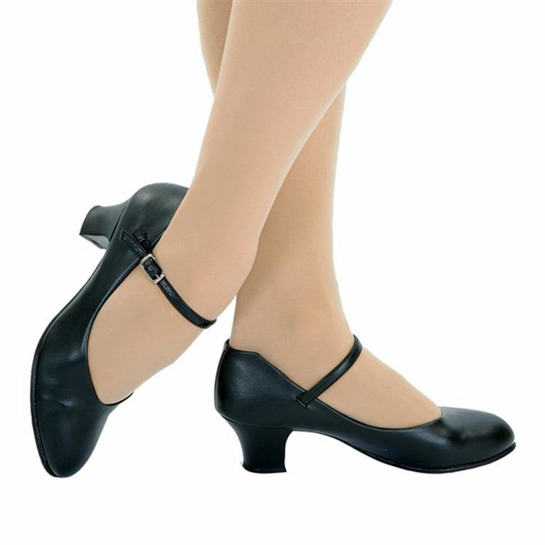 CAPEZIO Jr. Footlight character shoes