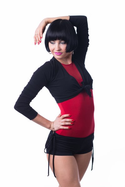 HD Bolero - lycra stretch