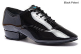 INTERNATIONAL Boys ballroom shoes Contra - Wide