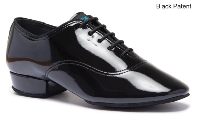 INTERNATIONAL Boys ballroom shoes Contra - Narrow