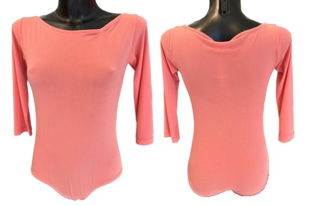 HD Leotard round neckline