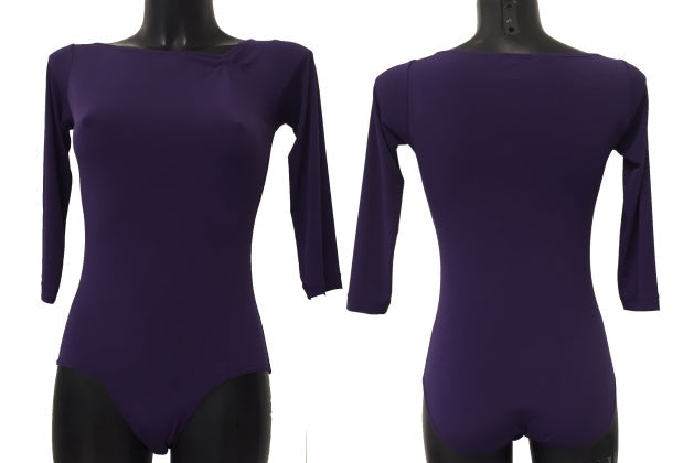 HD Leotard round neckline