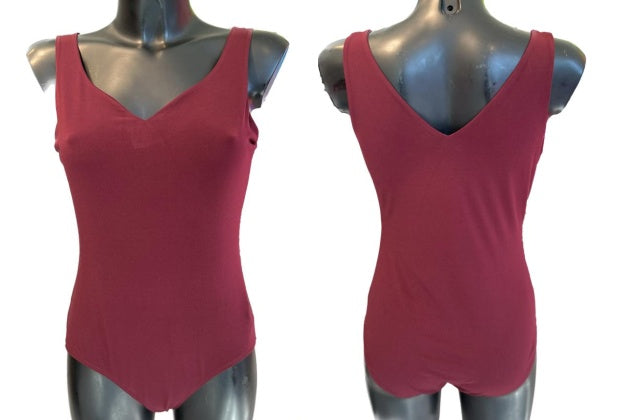HD Leotard V-neck