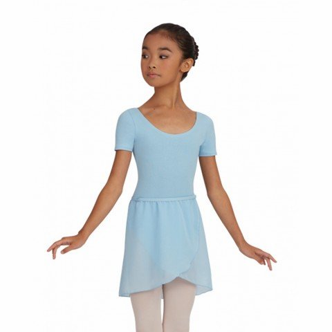 CAPEZIO Chiffon wrap skirt for children