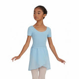 CAPEZIO Chiffon wrap skirt for children