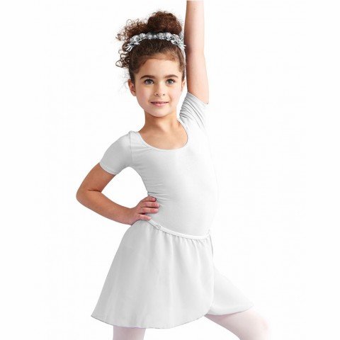 CAPEZIO Chiffon wrap skirt for children