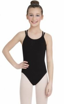 CAPEZIO Child DBL strap Cami