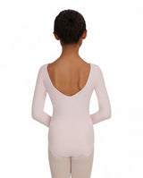 CAPEZIO Long sleeve leotard dětský dres