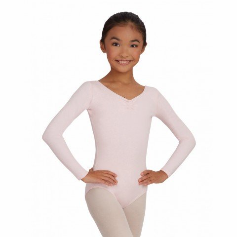 CAPEZIO Long sleeve leotard dětský dres