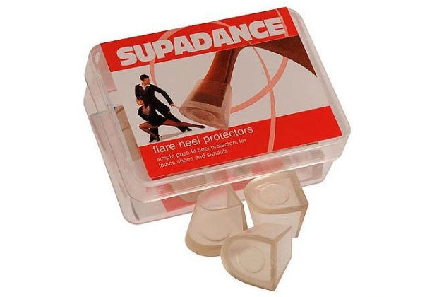 SUPADANCE heel protectors-Flare heel