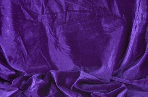 Smooth velvet stretch, Purple, 140 cm wide,  87% NY, 13% EA