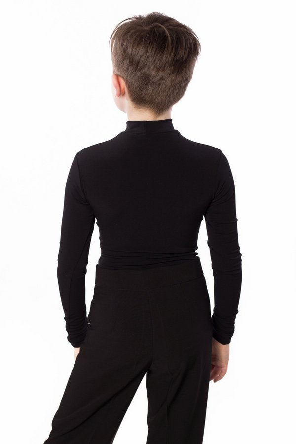 HD Boy´s turtleneck on leotard base