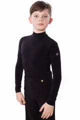 HD Boy´s turtleneck on leotard base