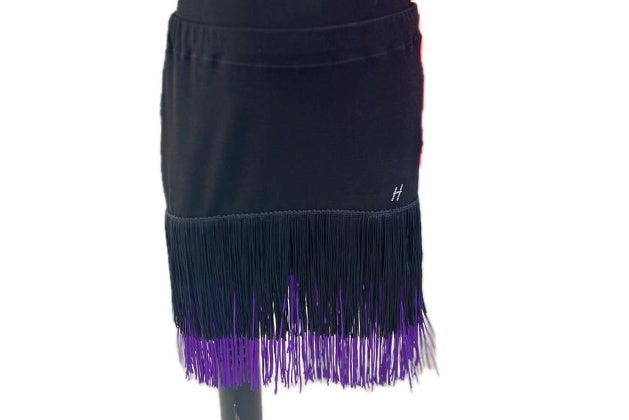 HD Girls fringe skirt - size 134