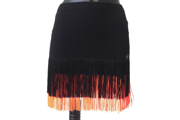 HD Girls fringe skirt - size 158