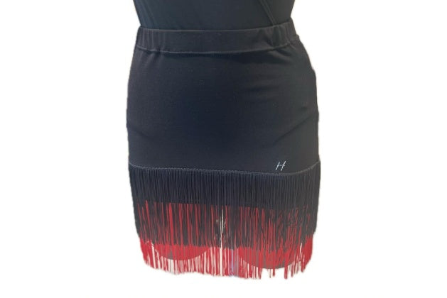 HD Girls fringe skirt - size 122