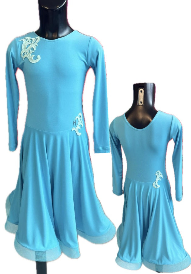 HD Girls dress with application