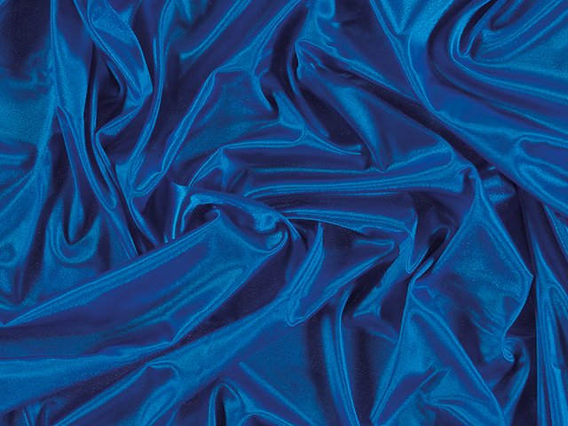 Satin velvet, Electric Blue, 150cm wide, 94%,NY, 6%,EL