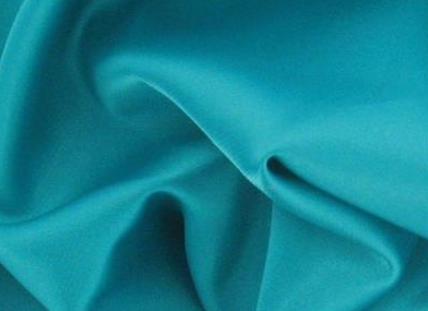 Stretch satin, Jade, 117 cm wide, 100% PES