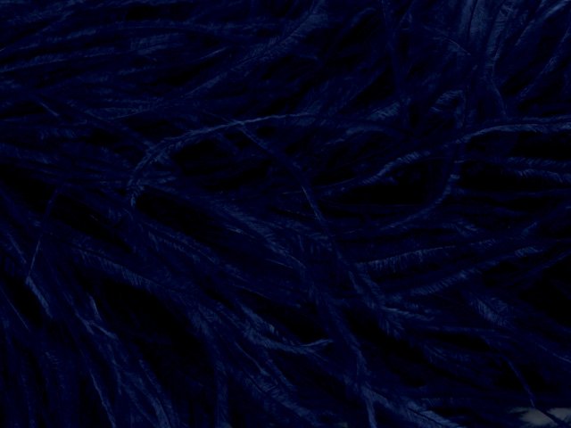 Feather boa Navy