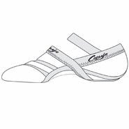 CAPEZIO Freeform