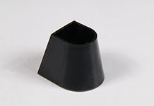 GALA Heel protectors Contour Black