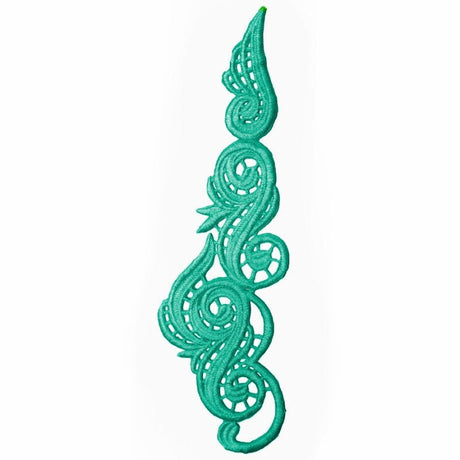 Grace pairlace , Spearmint 30 x 9 cm wide