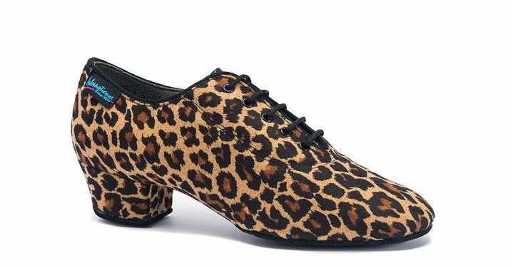 INTERNATIONAL Heather Split practise shoe  Leopard