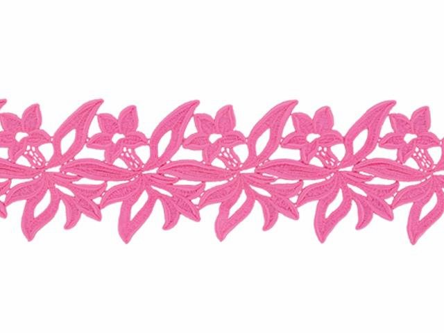 Georgina , ribbon lace Tutti Frutti12 cm wide