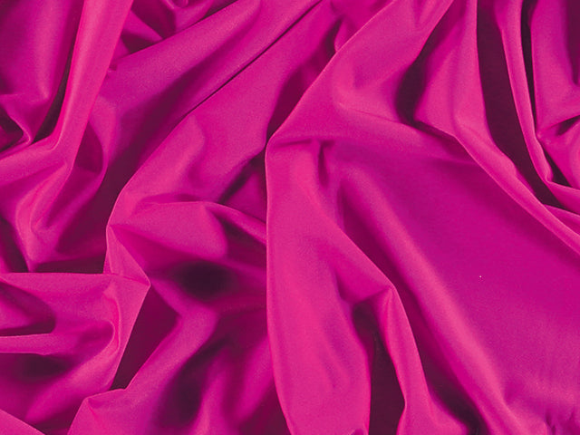 Lycra Lustre Electric Pink,150cm wide, 80% PA, 20% EA