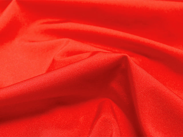 Lycra, Hot Red, 150 cm wide, 20%EA, 80%PA