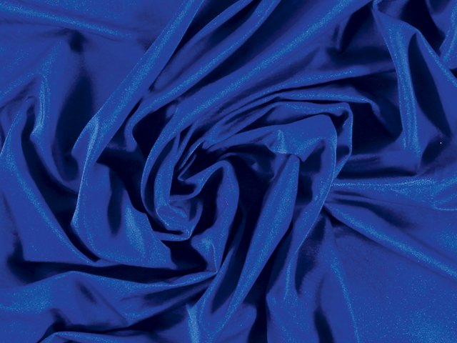 Lycra Lustre Cobalt, 150 cm wide, 80% PA, 20% EA