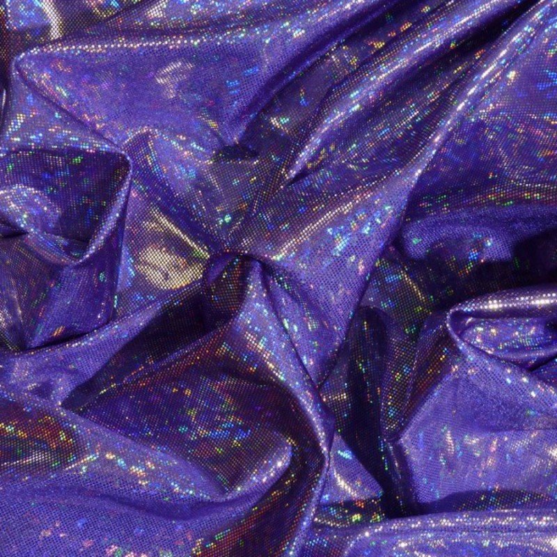 Lycra Disco Violet, 150 cm wide, 80% NY, 20/ EL