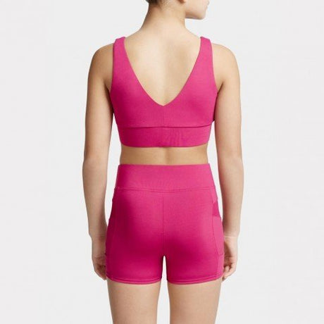 CAPEZIO Mesh insert  short - kraťasy dětské